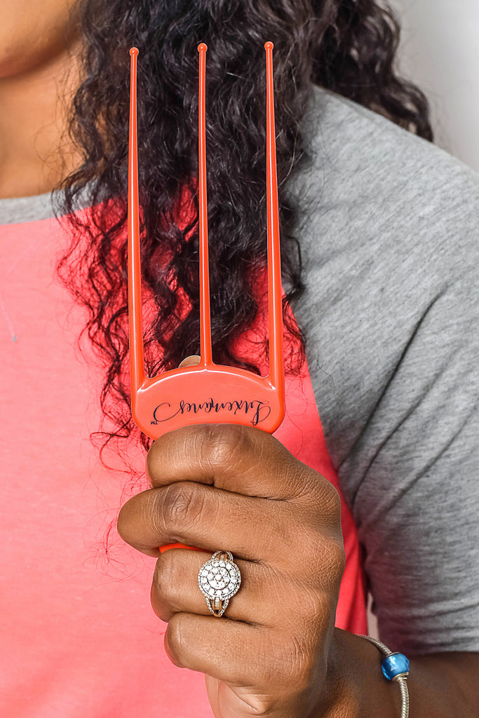 Scalp Scratcher Soother No.5, Massager Tool For Itchy Scalps, Itchy Braids, Itchy Sew-in, and Itchy Hair Extensions