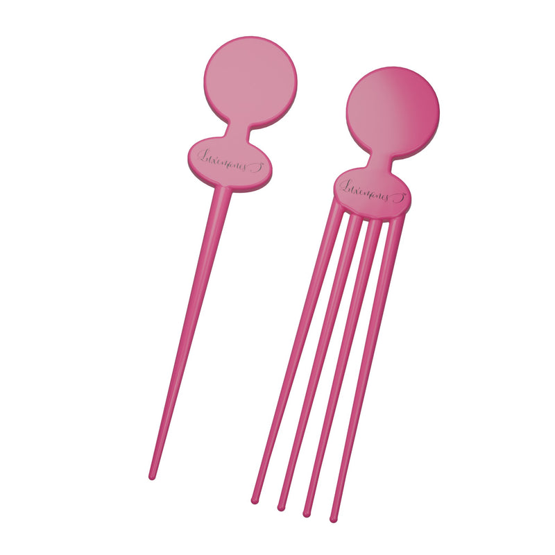 SilkyScratch™ Buns & Updos Pair
