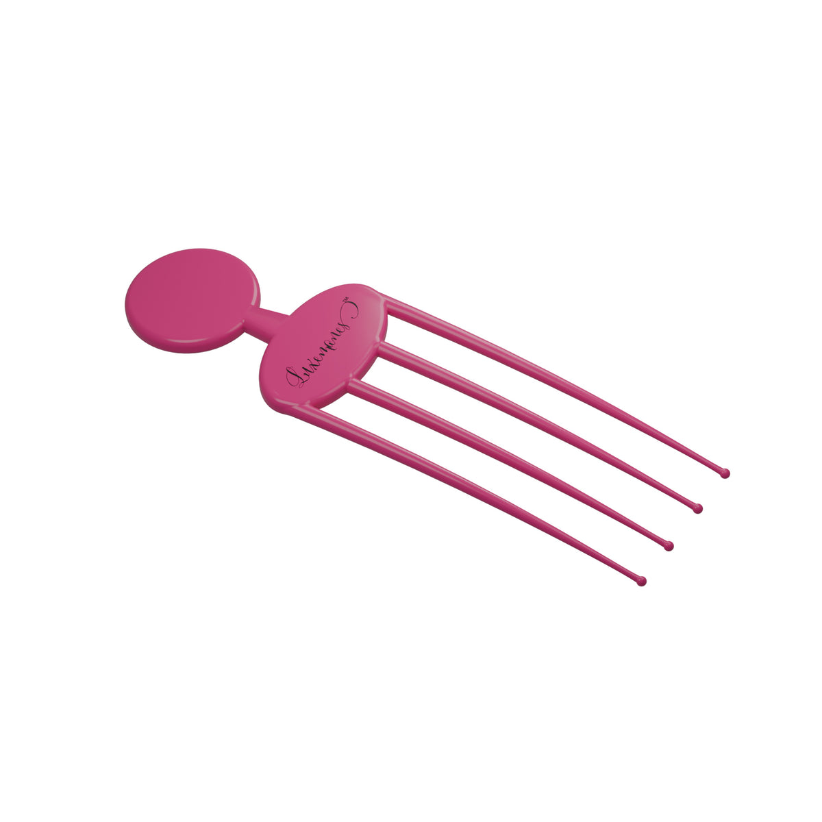 SilkyScratch Deep-Reach: pink product studio view.